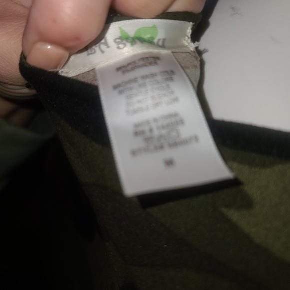 Camouflage Camo bodysuit t-shirt - Picture 5 of 6